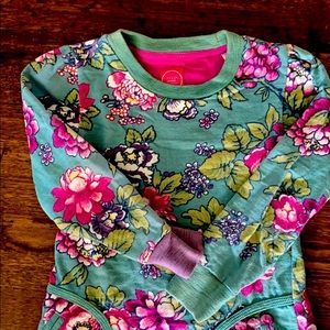 Cozy pocket dress by Joules, size 7